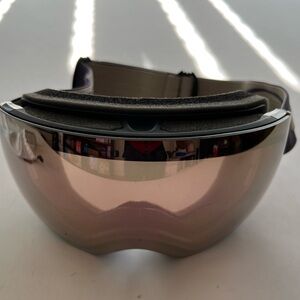 Oakley Flight Deck XM Snowboard Ski Goggle, Purple Shade/VR50 Pink Iridium